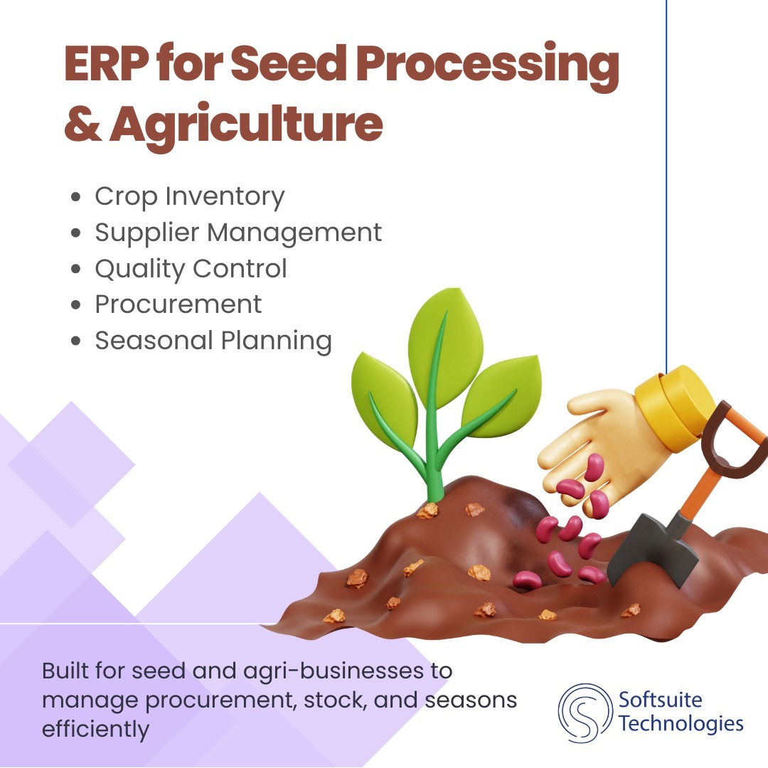 Agriculture ERP Software